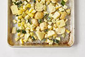 Recipe Easy Roasted Summer Vegetables Recipe Roasted Summer Vegetables Whole Food Recipes Summer Vegetable
