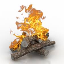 Fire Logs N230419 3d Model Gsm 3ds For Exterior 3d Visualization Fireplaces