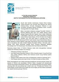 Segala apa yang termaktub didalam perlembagaan adalah tidak boleh digubal sesuka hati. Mahamat Khalid Frankfurt Rhein Main Berufsprofil Linkedin