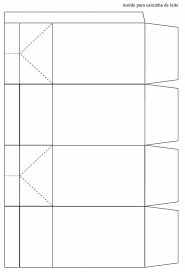 Com o molde pronto, desenhe o coelhinho no papel eva e recorte. Lembrancinha De Caixinha De Leite Com Moldes Como Fazer Em Casa