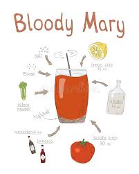 Turn up the tabasco spice or dial it down to mix this classic vodka cocktail to your taste. Bloody Mary Cocktail Stock Illustrations 2 335 Bloody Mary Cocktail Stock Illustrations Vectors Clipart Dreamstime