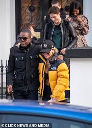 Singer rita ora, 29, after a boozy night out in london at 4 am, went home with reality star joey essex, 29. Pic Exc Giggling Rita Ora Emerges With Sheepish Looking Joey Essex After 24 Hour Party Session Daily Mail Online