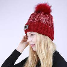 More than 90 brands · fast delivery · competent advisory Spell Color Hand Knit With Velvet Wool Ball Hat Snzzm011 China Warm Hat And Knitted Hats Price Made In China Com