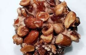 Tarte Au Chocolat Praline Et Fruits Secs Caramelises De Philippe Conticini Et Si C Etait Bon Tarte Au Chocolat Chocolat Praline Fruits Secs