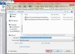 When the document opens, go to the review tab and find and click on the option that says restrict editing. How To Lock And Unlock A Word Document Explained Here Systools Blog