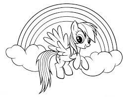 Free printable rainbow dash coloring pages. Rainbow Dash Coloring Pages Best Coloring Pages For Kids