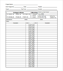 Stress free, fast and accurate order. Siemens Electrical Panel Schedule Template Pdf Download Printable Label Templates Breaker Box Labels Label Templates