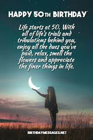 Happy 50 th birthday, my love! 50th Birthday Wishes Quotes Happy 50th Birthday Messages