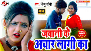 #video_2021 विष्णु सोनी का एक और जबरदस्त न्यू रोमांटिक सांग || जवानी के  अचार लागि का ||