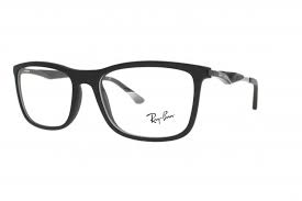 Die qualitativstenescada brillengestell im vergleich! Ray Ban Brille Rx 7029 2077 Gr 55 In Schwarz Matt