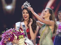 30 at the mall of asia arena in pasay city. Miss Philippines Catriona Gray Named Miss Universe 2018 Hollywood Gulf News