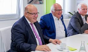 It is the worldwide market leader for heavy tunnel boring machines. German Minister Of Economic Affairs And Energy Visits Herrenknecht