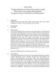 Jurnal ini adalah jurnal online yang berisi karya ilmiah terbatas bagi mahasiswa s1, s2 dan s3 teknik sipil, sebagai bagian dari publikasi karya ilmiah penelitian ataupun tugas akhir. Review Jurnal Baja 1