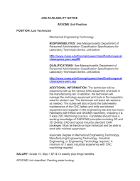 20130614 Lab Technician