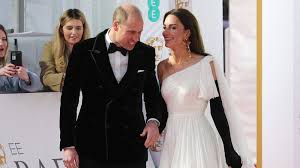 Kate Middleton Gives Prince William a Tap on the Behind at BAFTAs