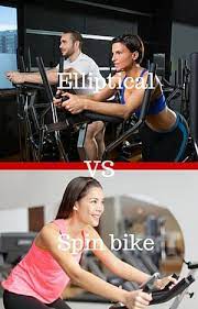 Spin Bike Vs Elliptical A Side By Side Comparison Exercise Bike Reviews Indoors Fitness Biking Workout Spin Bikes Exercise Bike Reviews