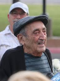 I am heartbroken to share that my dear friend, Private First Class Onofrio  “No No” Zicari, has passed away. Earlier this year I was lucky enough to  celebrate him when he received