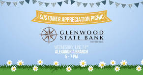 Glenwood State Bank Customer Appreciation Picnic