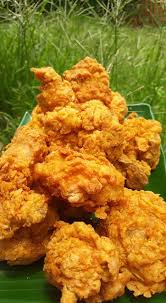 Berikut brilio.net rangkum dari berbagai sumber 9 resep ayam goreng gurih, enak, empuk dan. Hanya Guna Tepung Gandum Biasa Jer Makan Sedap Johor Facebook