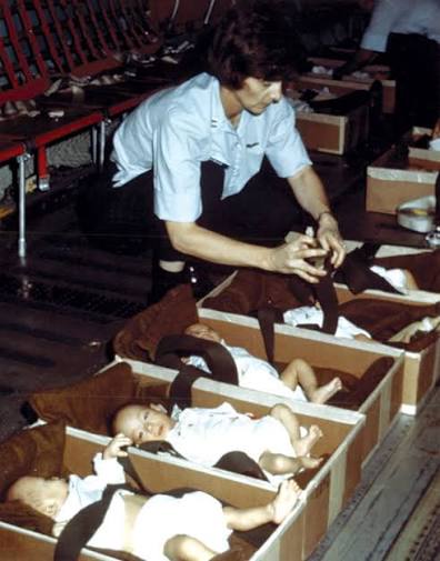 Remembering the First Operation Babylift Flight > Defense Intelligence  Agency > Article View