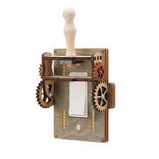 Transform Your Blase Rocker Light Switch Into A Gothic Statement Piece Steampunk Lighting Light Switch Covers Switch Plates