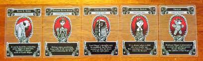 It won the origins award for best traditional card game in 2005. Review Gloom