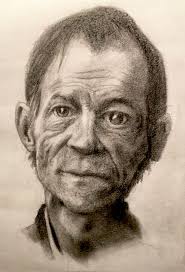 I love drawing these old faces!!❤️🐾