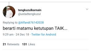 Teuku zulkarnaini is on facebook. Klarifikasi Ustaz Tengku Zul Soal Foto Dan Kicauan Sebut Cewek Sma Gemes Kaskus