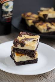 irish cream cheesecake brownies dessarts
