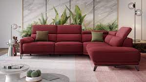 Dieses Ecksofa Mit Sitztiefenverstellung Sorgt Fur Besondere Annehmlichkeiten Lassen Sie Sich Von Dem Schonen Stoff S Sofa Mit Relaxfunktion Haus Deko Ecksofa