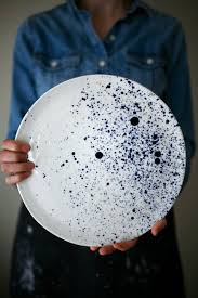 Large Ceramic Plate Cheese Ceramic Plate Serving Ceramic Plate Plateau De Fromage Plateau De Serv Platos De Ceramica Placas De Ceramica Platos Pintados