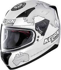 Nolan N60 5 C Checa Replica Flat White Helmet Buy Cheap Fc Moto
