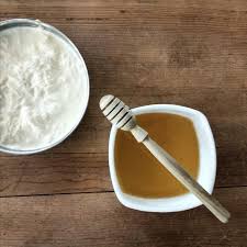 My New Love Kaymak With Honey Of Course Home Made