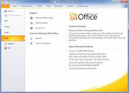 There are additional office apps that can be acquired through the microsoft office 2010 professional plus suite. How To Check The Service Pack Level In Office 2010 Msoutlook Info