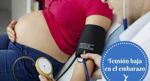 Recomendaciones Para La Tension Baja En El Embarazo Nace