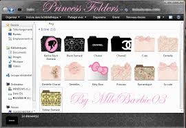 Princess Fashion Folders Icons By Mllebarbie03 Folder Icon Princess Style Icon Mas para personalizar com ícones próprios, que podem ser baixados com facilidade na internet no formato .ico, toque em procurar passo 1. pinterest