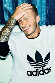 David Beckham...one of the ONLY blonde men I find attractive.