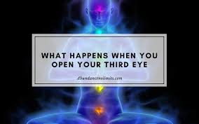 Opening your third eye an easy feat, though, but it may take a lot of years of practice and psychic development before one can use the third eye to view the invisible world. What Happens When You Open Your Third Eye