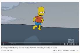 Bart Simpson Slides his Sexy Bare Feet on a Beached Whale While I Play  Absolutley NO MUSIC! views Sep 15,201 17 SAVE - iFunny Brazil