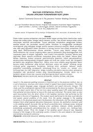 20 contoh teks pidato bahasa jawa singkat padat jelas krama. Pdf Wacana Seremonial Pidato Dalam Upacara Perkawinan Adat Jawa Speech Ceremonial Discourse In The Javanese Tradition Wedding Ceremony