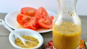 Vinaigrette A Huile De Noix Au Thermomix Salade Grecque Recette Salade Vinaigrette Maison