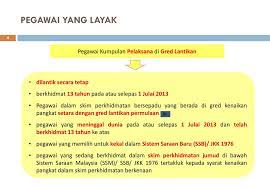 Check spelling or type a new query. Kenaikan Pangkat Secara Time Based Berasaskan Kecemerlangan Bagi Pegawai Kumpulan Pelaksana Yang Berada Di Gred Lantikan Ppt Download