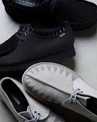 Clarks Originals On Instagram Launching Jan 17th Neighborhood Official Clarksoriginals Deserttrek Wallabee Nei Clarks Originals Clarks The Neighbourhood