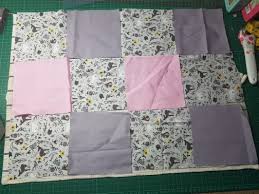 Idéal pour tout projet ayant besoin de diversité en petite quantité. Tutoriel Essuie Main Lavable Avec Des Chutes De Tissus Le Petit Atelier De Sam