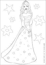 Barbie coloring pages free and printable. Barbie Princess Coloring Pages Coloring Home