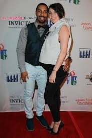 Omari Hardwick And Pregnant Wife Jennifer Pfautch Attend A Jason Taylor Omari Hardwick Omari Hardwick Wife Terry Crews