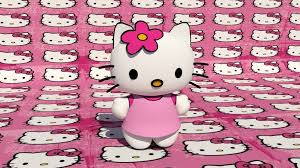 Hi kitty wallpaper is a 1366x768 hd wallpaper picture for your work area tablet or cell phone. 3d Printed Hello Kitty Character By Aaron Powell Design Pinshape