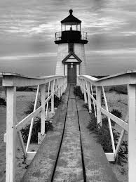 Black And White Beach Landscape Photography Nantucket Brant Point Lighthouse Photography Lighthouse Black White Wall Art Nautica Lighthouses Photography Black And White Wall Art Black And White Landscape
