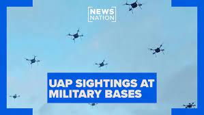 UAP Hearing: Unauthorized drone activity over U.S. military sites examined  in Congress - YouTube