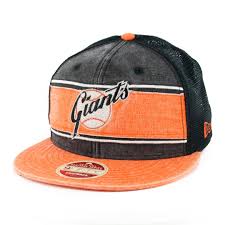But in san francisco, little can top the buster hug, spawned by posey's celebratory embraces of pitchers brian wilson, sergio romo and madison bumgarner after the world series titles, matt cain. New Era 9fifty San Francisco Giants Heritage Series 73 82 Trucker Hat Black Billion Creation